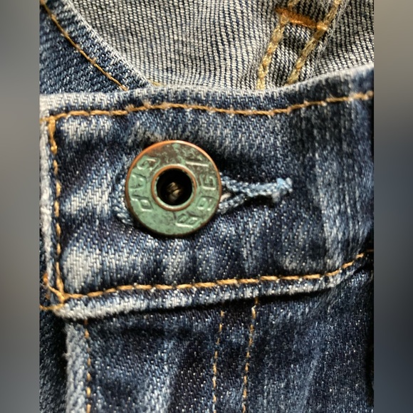 GAP Vintage Bootcut Denim Blue Jeans Women’s Size 6 Long GAP Jeans - Picture 5 of 6